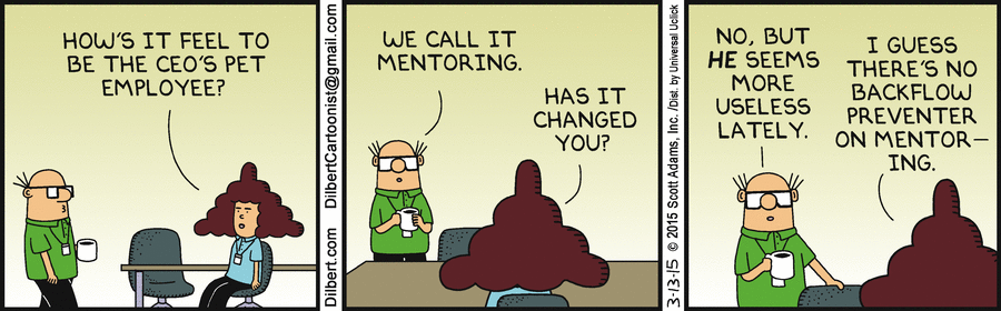 Dilbert Cartoon
